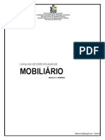 Catálogo de Especificação de Mobiliário - Unifap