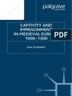 Imprisonment in Medieval Europe