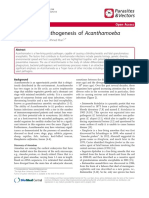 Biology and Pathogenesis of Acanthamoeba: Review Open Access