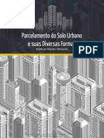 Parcelamento Do Solo Urbano e Suas Diversas Formas