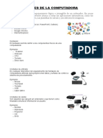 Partes de La Computadora