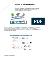 Los Dispositivos de Almacenamiento