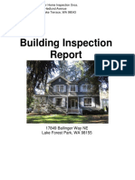 inspection report