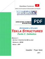 Apprendre A Utiliser Tekla Structures - Partie 2 Initiation