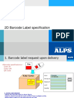2D Barcode Label English - Ver 0 30