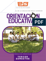 Orientación Educativa 3