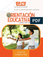 Orientación Educativa 6