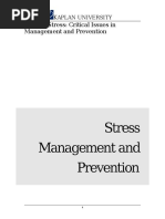 Stressmanagementprevention Unit9 Finalprojectassignment