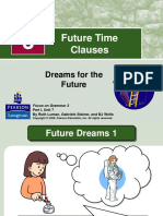 Future Time Clauses: Dreams For The Future