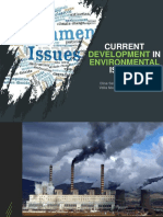 Current IN Issues: Development Environmental