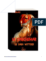 Le Cauchemar de Sara Witters-SteeBlackStoriesEditions© 2014