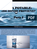 Atahualpa Fernández - Agua potable, ¿de dónde proviene?, Parte I