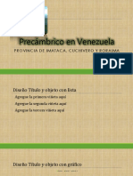 Precambrico en Venezuela Op 2