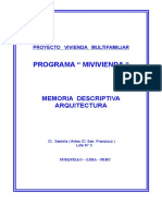 0 - MEMORIA  EDIFICIO  ( ARQUITECTURA ).doc