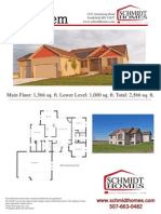 Bluestem Floorplan