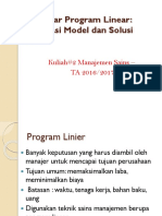 2 Pengantar Program Linear Dan Grafik