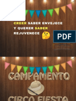 Camamento Circo Fiesta PDF