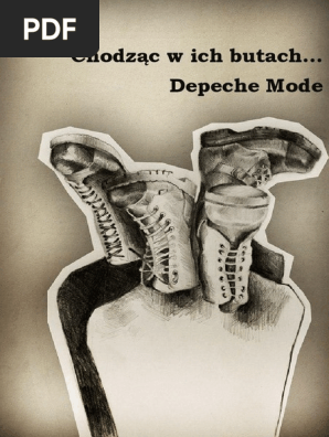 Chodząc W Ich Butach Depeche Mode Muzyka Zjawisko Recepcja