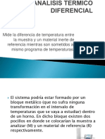 Analisis Termico Diferencial