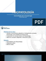 Generalidades en Fisiopatologia
