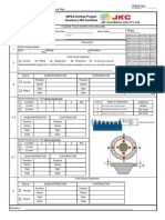 Flange Face Inspection Record CCPP R5