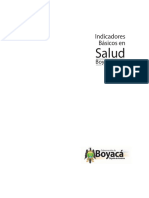 Analisis de Situacion Salud Boyaca 2011