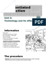 Unit 2: Technology and Its Effects