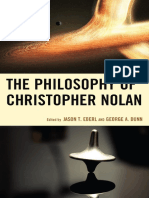 The Philosophy of Christopher Nolan