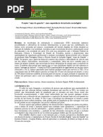 ARTIGO - JICE 2013_ Projeto “Anjo Da Guarda”_ Uma Experiência de Inclusão Sociodigital