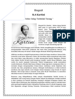 Biografi R.A. Kartini