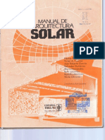Manual de Arquitectura Solar