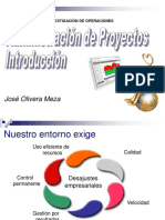 Administración de Proyectos - Introducción