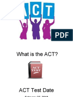 Act Presentation
