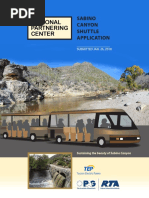 Rpc Sabino Canyon Shuttle Application