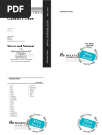 Gabriel's Oboe: Mini Score