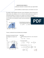 Calculo Del Centro de Inercia de Figuras