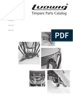 Timpani Parts Catalog: Ringer Grand Symphonic Professional Standard Universal Machine