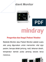 Patient Monitor Mindray