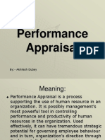 Performance Appraisal Essentials