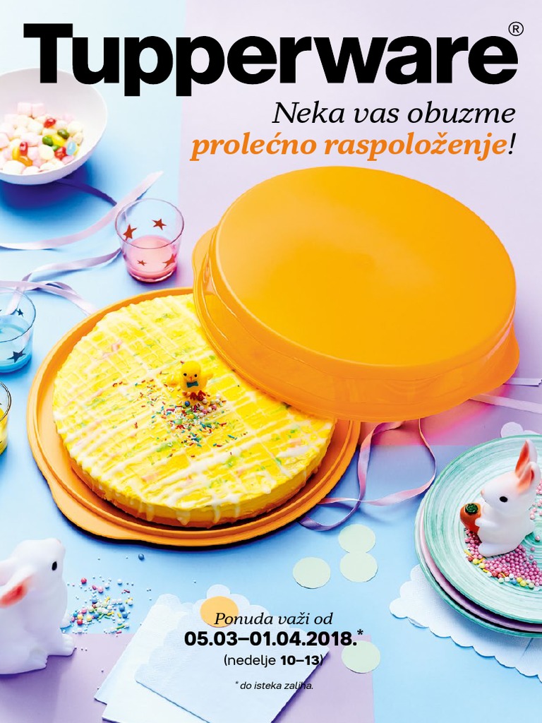 Tupperware - Prolećno Raspoloženje | PDF