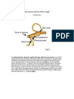 Movement and The Pelvic Angle