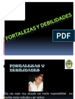 Fortalezas y Debilidades