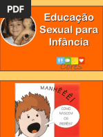 Palestra Eduacacao Sexual Para a Infancia