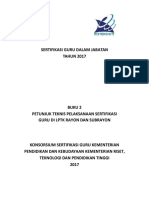 Buku 2 Petunjuk Teknis PLPG Edit Format Pelaksanaan