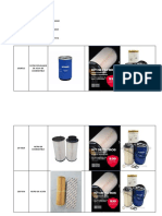 Catalogo de Filtros Cat y Komatsu 2