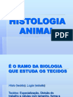 Biologia PPT - Histologia Animal1