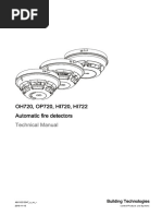 A6V10221104 - Technical Manual, Complete - Automatic Fire Detectors - en