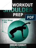 SFS Pre Workout Shoulder Prep