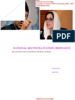 National Reconcillitation Ordinance: One of The Most Controversial Ordinace of The History of Pakistan