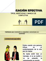 Comunicaciòn efectiva